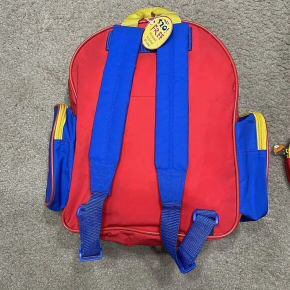 2 Piece Set Child Size Build A Bear Backpack With Matching Backpack For Plush - Picture 4 of 10